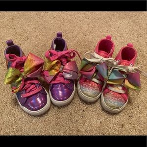 2 pr jojo shoes. Side 10 t